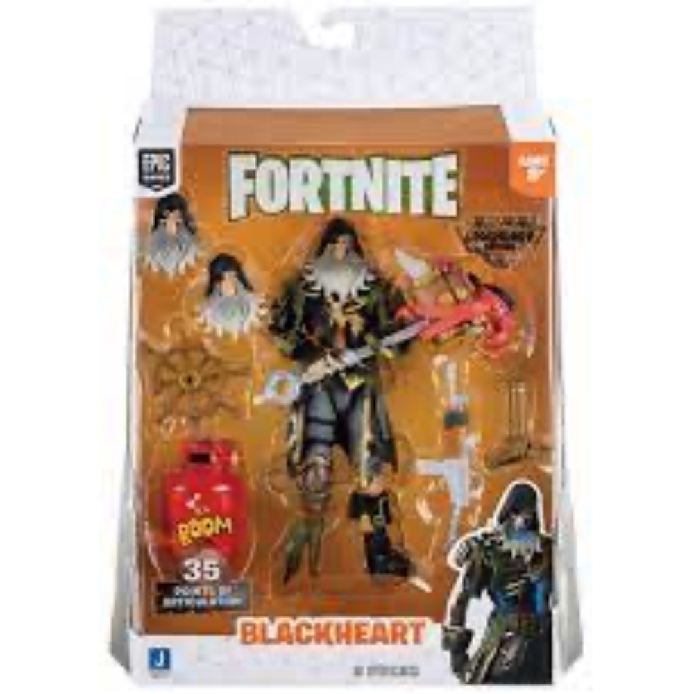Jazwares Fortnite Legendary Series Blackheart